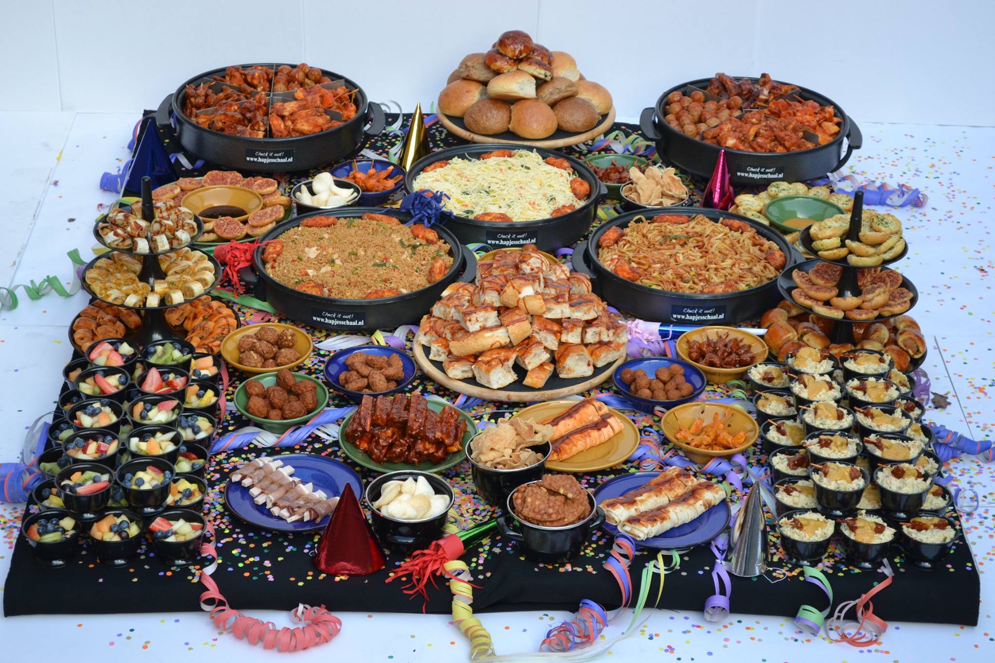 Luxe feestbuffet voor 40 personen